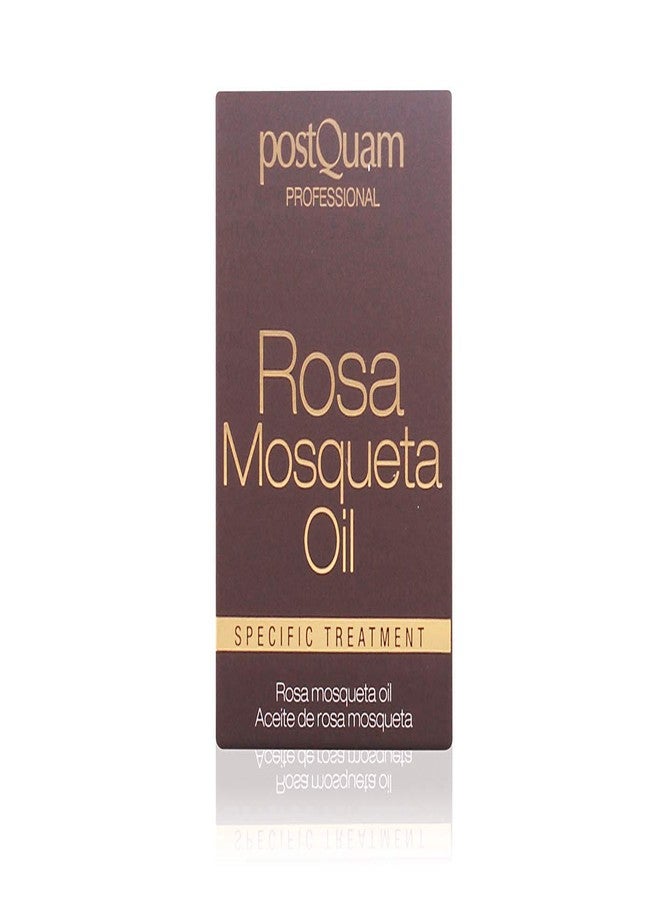 POSTQUAM Professional Rosehip Oil 30ml - Contibutes to Minimize Wrinkles - Moisturizes, Nourishes and Softens the Skin - Image 2